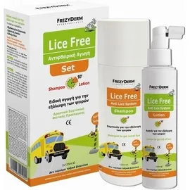 Frezyderm Lice Free Set (Shampoo+Lotion 2 x 125ml)