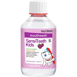 Frezyderm Sensiteeth kids mouth wash 250 ml
