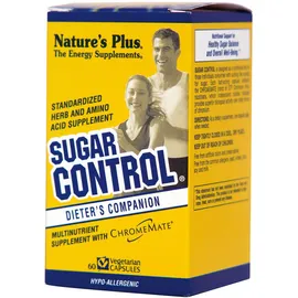 Nature's Plus Sugar Control Καταπολέμηση της Βουλιμίας για Γλυκά. 60 Vcaps