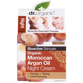 Dr.Organic Moroccan Argan Oil Night Cream 50ml