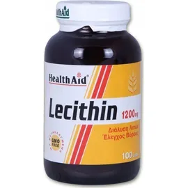 Health Aid Lecithin 1200mg 100caps