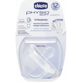 Chicco Πιπιλα Ολο Σιλικόνη Physio Soft 12m+