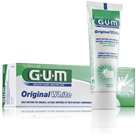 GUM Original White Αποκαθιστά τη Φυσική Λευκότητα των Δοντιών 75ml