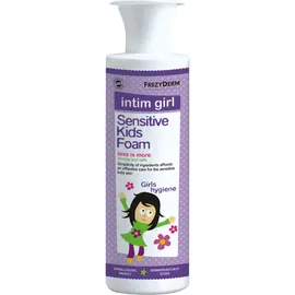 Frezyderm Sensitive Kids Intim Girl Foam 250 ml