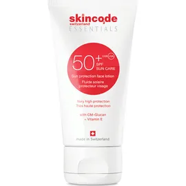 Skincode Sun Protection Face Lotion SPF50 100ml
