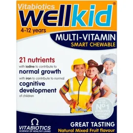 Vitabiotics Wellkid 30tabs