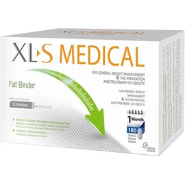 Omega pharma XL-S Medical Fat Binder 180 Δισκία