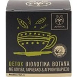 Apivita βιολογικά βότανα detox κουτί/10φακ.