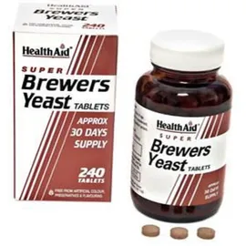 Health Aid Super Brewers Yeast 240tabs