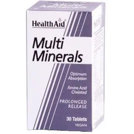 HEALTH AID MULTIMINERAL PROLONGED RELEASE TABLETS 30S