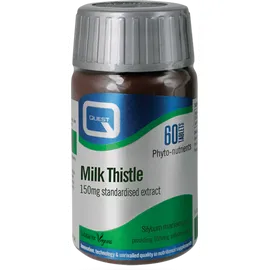 QUEST MILK THISTLE 150mg 60TABS