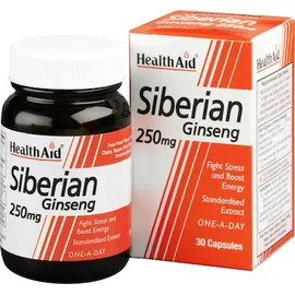 Health Aid Siberian Ginseng 250mg 30caps