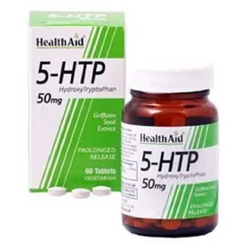 Health Aid L 5-HTP 50mg 60tabs