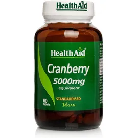 Health Aid Cranberry 5000mg 60tabs