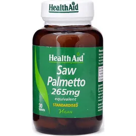 Health Aid Saw Palmetto Berry Extract 30tabs