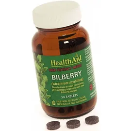 Health Aid Bilberry Berry Extract 30tabs