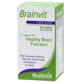 Health Aid Brainvit™ Tablets 60s