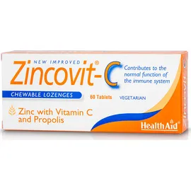 Health Aid Zincovit™ C 60tabs