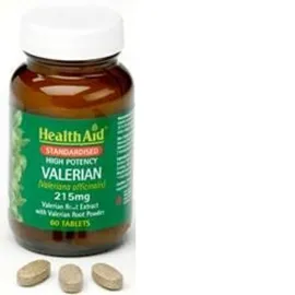 Health Aid Valerian Root Extract 60tabs