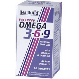 Health Aid Omega 3-6-9  (1155mg) 90caps