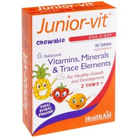 Health Aid Junior-Vit™ 30tabs