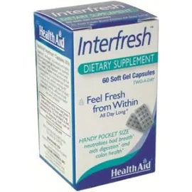 Health Aid InterFresh™ Breath Fresh 60caps