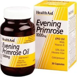 Health Aid Evening Primrose Oil 1000mg + Vitamin E 30Vcaps