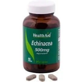 Health Aid Balanced Echinacea (Purpurea)  500mg 60tabs