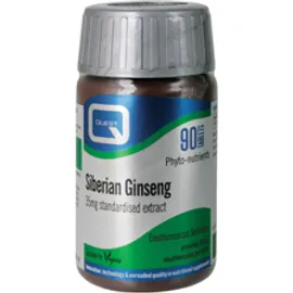QUEST SIBERIAN GINSENG 35mg 90TABS