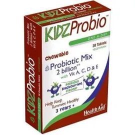 Health Aid Kidz Probio 30caps Chewable