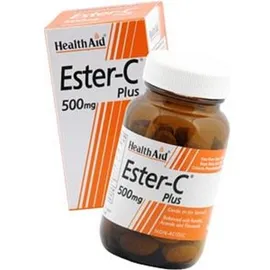 HEALTH AID ESTER C 500MG TABLETS 60S