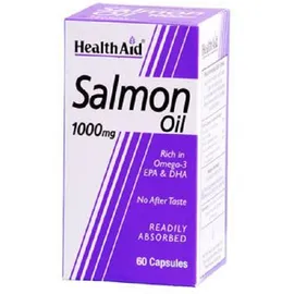 Health Aid Salmon Oil 1000mg 60caps