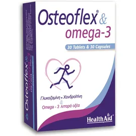 Health Aid Osteoflex & Omega-3 750mg 30tabs+30caps