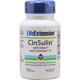 Life Extension Cinsulin 90caps