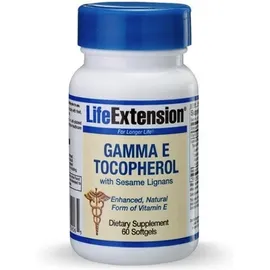 Life Extension Gamma E Tocopherol Sesame Lig. 60softgels