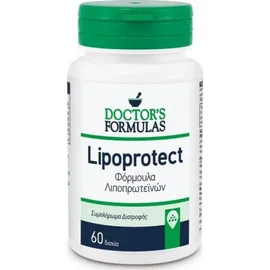 Doctor`s Formulas Lipoprotect 60 Δισκία