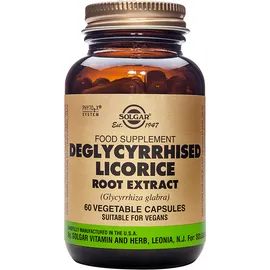 Solgar Deglycyrrhised Licorise Root Extract 60veg.caps