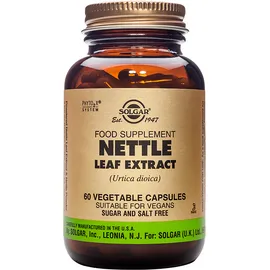 Solgar nettle leaf extract veg. caps 60s