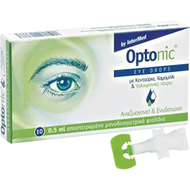 Intermed Optonic Eye Drops 10 x 0.5ml