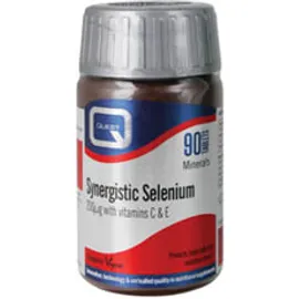 QUEST SYNERGISTIC SELENIUM 200μg with vitamins C & E 90TABS