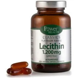 Power Health Lecithin 1200 60 capsules