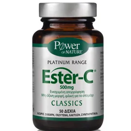 POWER Health Classics Platinum Ester C 500mg 50caps