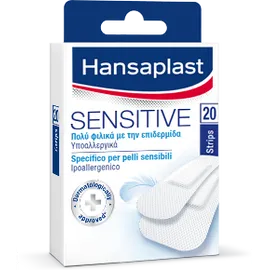 Hansaplast Sensitive 20τεμ.