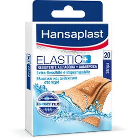 HANSAPLAST  ELASTIC+ WATERPROOF 20STRIPS