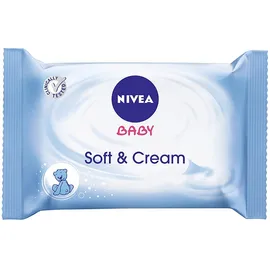 Nivea Baby Soft & Care Μωρομαντηλα 20pcs