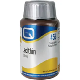 QUEST LECITHIN UNBLEACHED 1200MG 45CAPS