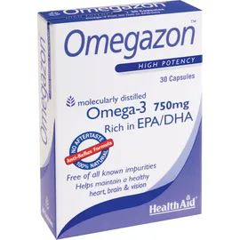 Health Aid Omegazon 750mg 30caps