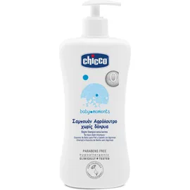 Chicco Baby Moments Σαμπουάν-Αφρόλουτρο Χωρίς Δάκρυα 500ml
