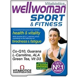 Vitabiotics Wellwoman Sport & Fitness 30tabs