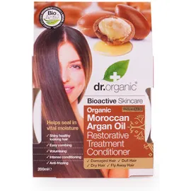 Dr.Organic Moroccan Argan Oil Restorative Treatment Conditioner 200ml